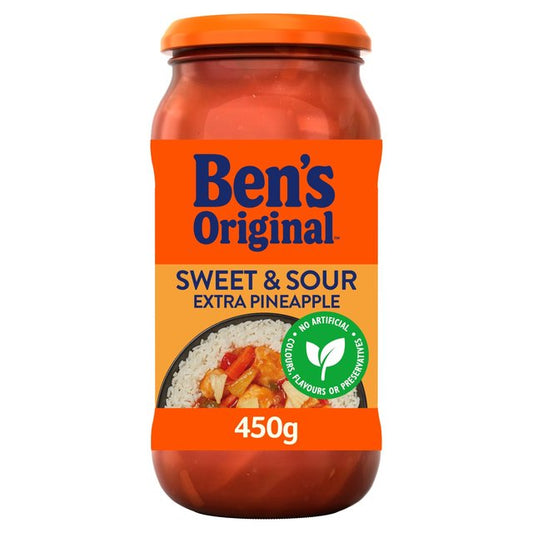Bens Original Sweet & Sour Extra Pineapple Sauce Cooking Sauces & Meal Kits M&S Title  