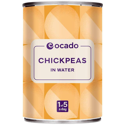 Ocado Chickpeas in Water HALAL M&S Title  