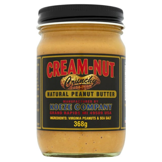 Koeze Cream Nut Crunchy Peanut Butter Jams, Honey & Spreads M&S Title  