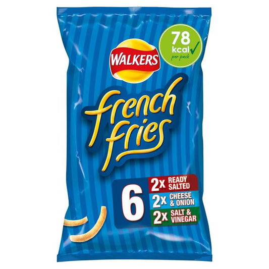 Walkers French Fries Variety Snacks Free from M&S Title  