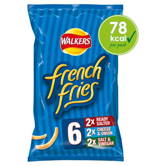 Walkers French Fries Variety Snacks Free from M&S   