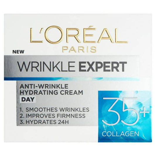 L'Oreal Paris Anti-Wrinkle Expert Hydrating Cream 35+ 50ml All Sainsburys   
