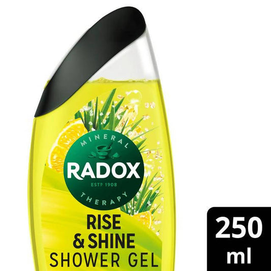 Radox Men Rise & Shine 2-in-1 Shower Gel & Shampoo 250ml shower Sainsburys   
