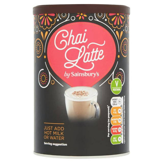 Sainsbury's Chai Latte Powder 250g All coffee Sainsburys   