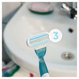 Venus Original 3 Blade Razor Blades Women's Toiletries ASDA