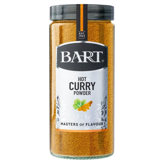Bart Hot Curry Powder HALAL M&S Title  