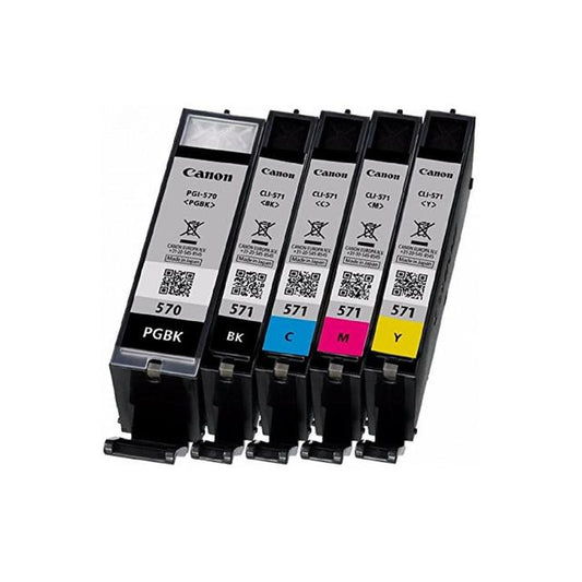 Canon PGI-570 /CLI-571 Value Pack Ink Cartridge Desk Storage & Filing M&S Title  