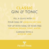 Fever-Tree Premium Indian Tonic Water Cans GOODS M&S   