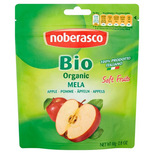 Noberasco Organic Italian Apples Free from M&S Title  
