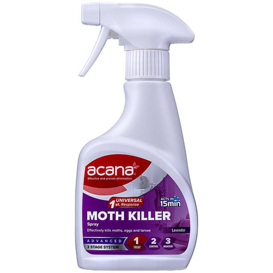 Acana Fabric Moth Killer Spray General Household M&S   