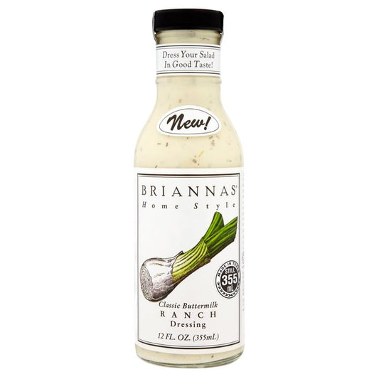 Briannas Ranch Dressing Table sauces, dressings & condiments M&S   
