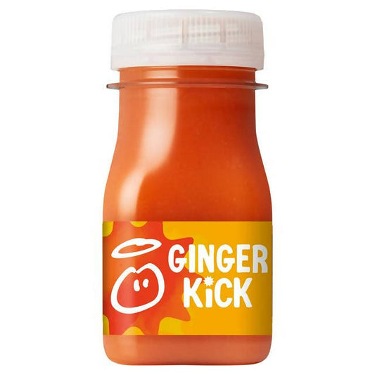 Innocent Shots Ginger Kick, Kicking Ginger & Spicy Turmeric 100ml All juice & smoothies Sainsburys   