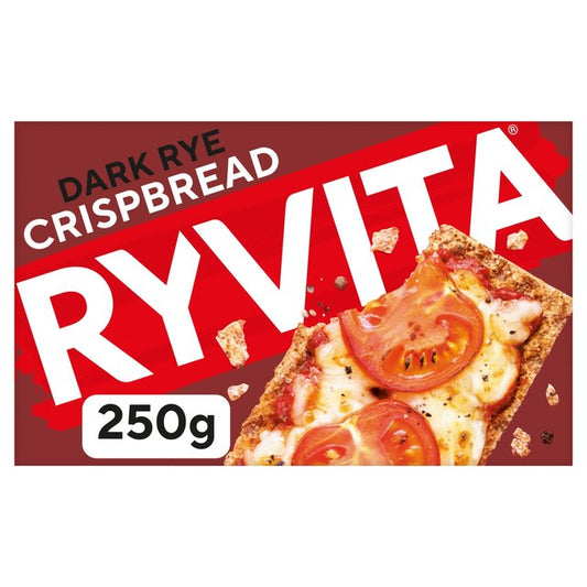 Ryvita Crispbread Dark Rye KOSHER M&S Title  