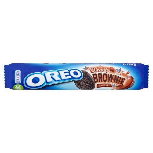 Oreo Brownie Batter Sandwich Biscuit GOODS M&S   