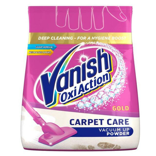 Vanish Gold Rug & Carpet Cleaner Powder 500g Accessories & Cleaning M&S