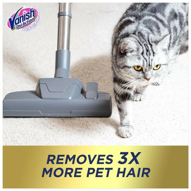 Vanish Gold Rug & Carpet Cleaner Powder 500g Accessories & Cleaning M&S