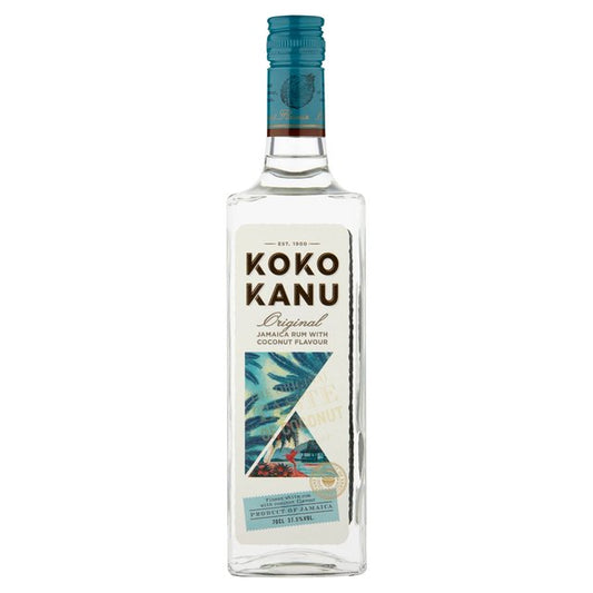 Koko Kanu - Jamaica Coconut Rum Liqueurs and Spirits M&S Title  