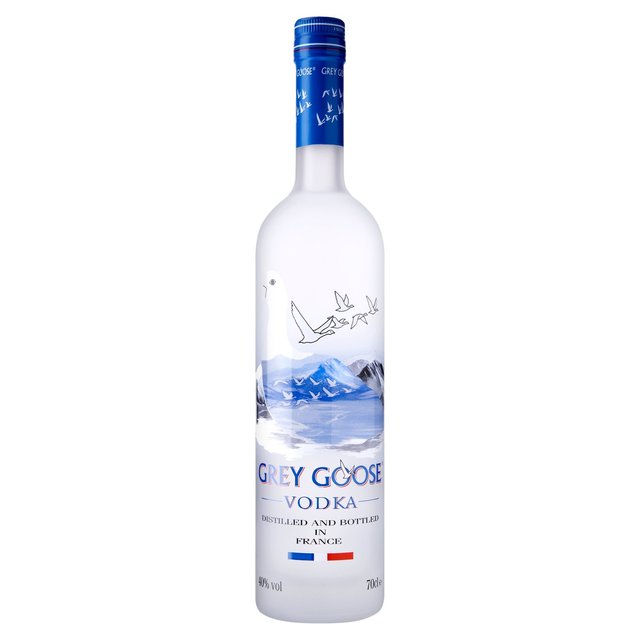 Grey Goose Vodka Liqueurs and Spirits M&S Title  