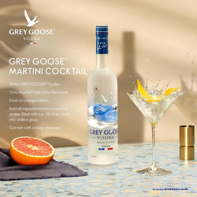 Grey Goose Vodka Liqueurs and Spirits M&S   