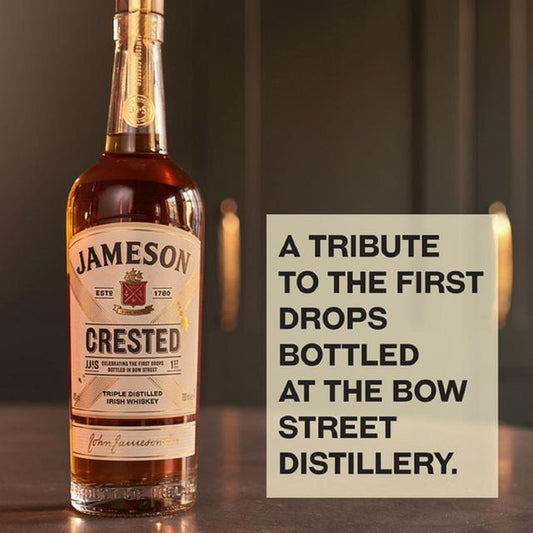 Jameson Crested Triple Distilled Blended Irish Whiskey WORLD FOODS M&S   