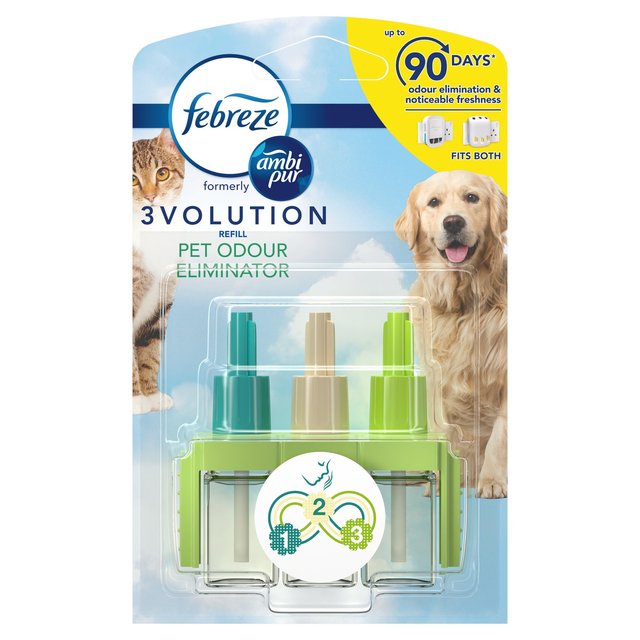 Febreze 3Volution Plug In Refill Pet Odour – McGrocer