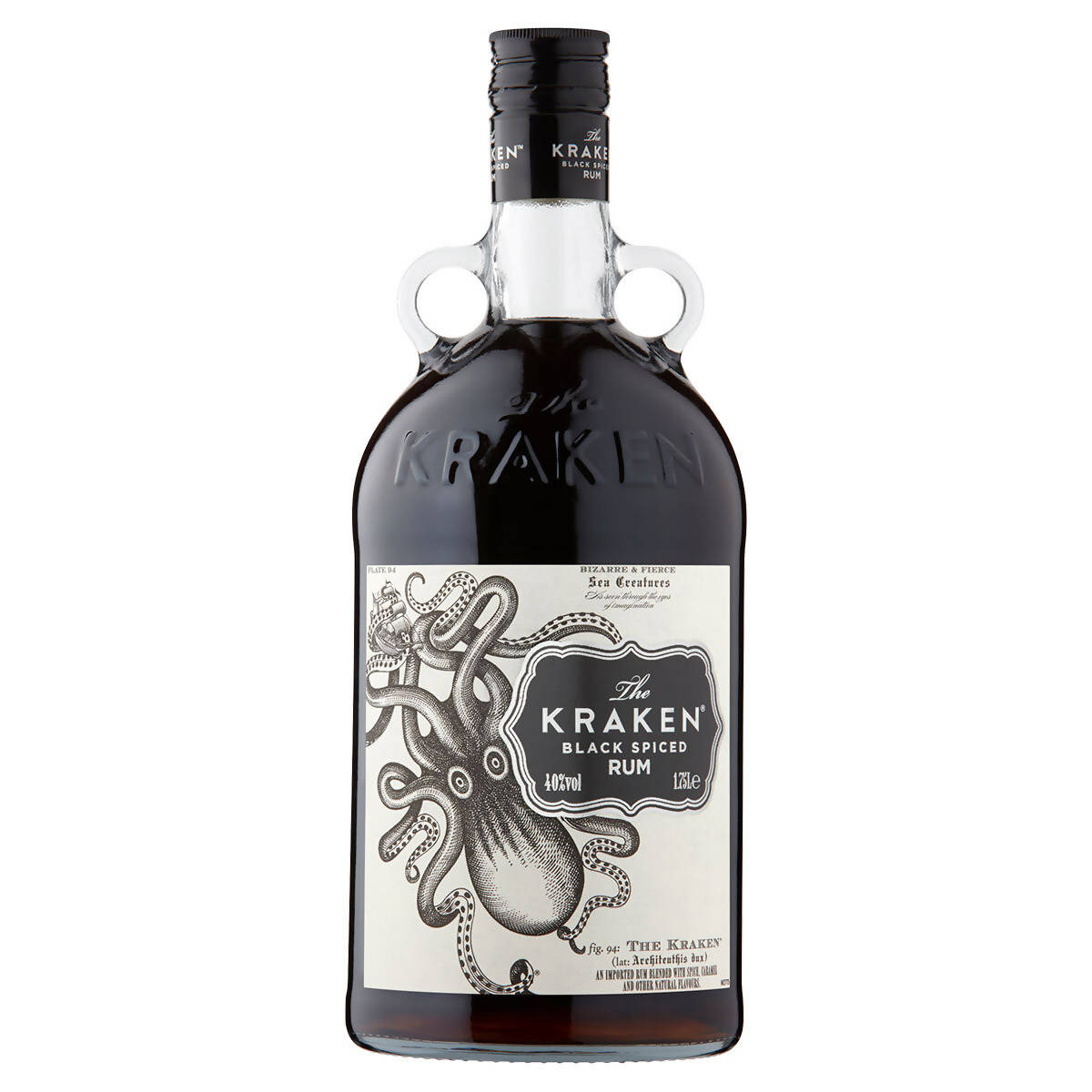 The Kraken Black Spiced Rum, 1.75L Rum Costco UK   