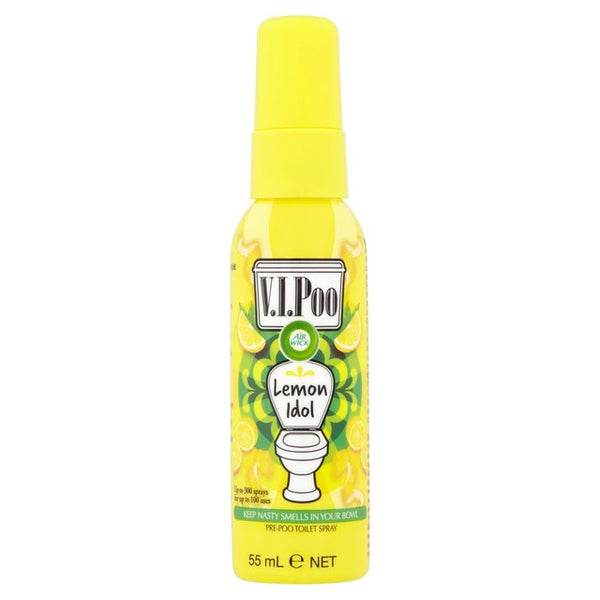 Air Wick VIPoo Pre Poo Spray, Fruity Pin-Up, 55 ml, Single : :  Home & Kitchen