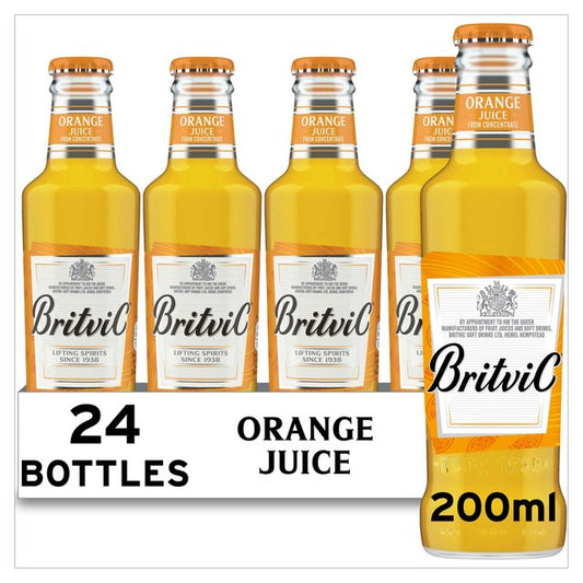 Britvic Orange Juice Juices & Smoothies M&S Title  