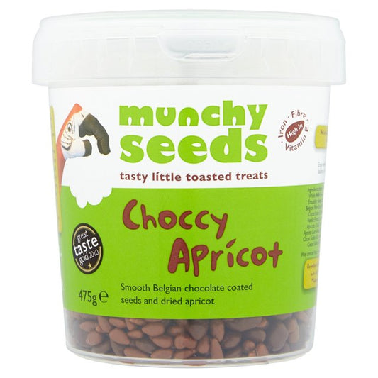 Munchy Seeds Choccy Apricot Tub Crisps, Nuts & Snacking Fruit M&S Default Title  