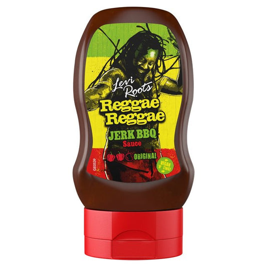 Levi Roots Reggae Reggae Jerk BBQ Sauce 330g Table sauces, dressings & condiments M&S   