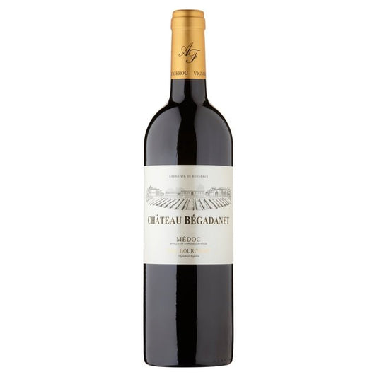 Chateau Begadanet Medoc Wine & Champagne M&S Title  