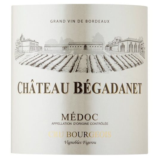 Chateau Begadanet Medoc Wine & Champagne M&S   