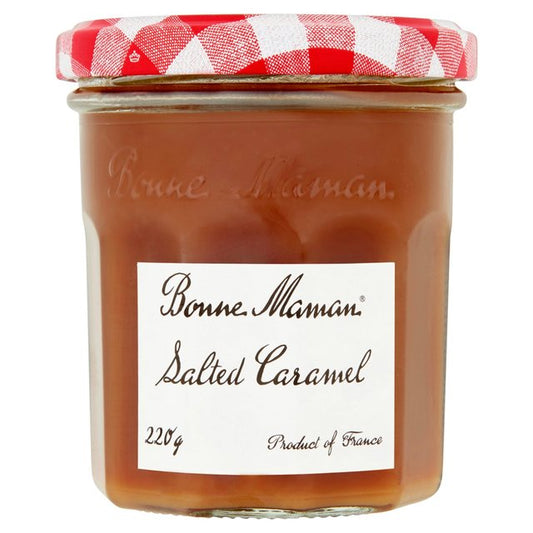 Bonne Maman Salted Caramel Jams, Honey & Spreads M&S Title  