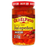 Old El Paso Sliced Red Jalapenos WORLD FOODS M&S   