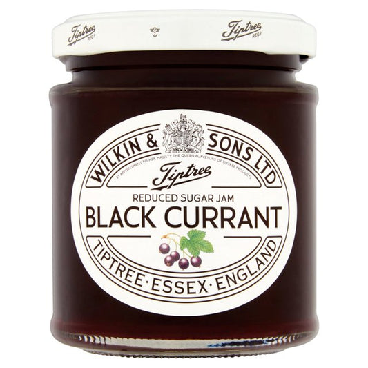 Tiptree Blackcurrant Reduced Sugar Jam Jams, Honey & Spreads M&S Title  