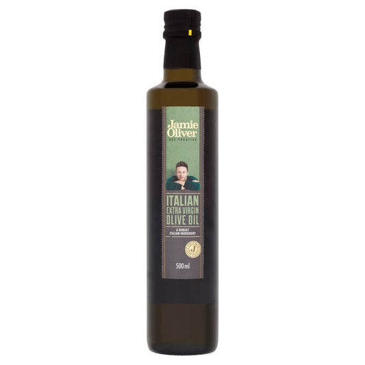 Jamie Oliver 100% Italian Extra Virgin Olive Oil Speciality M&S Title  