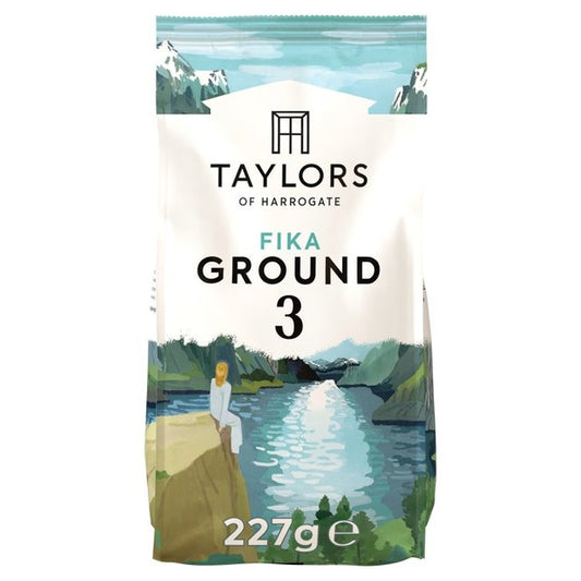 Taylors Fika Ground Coffee Fairtrade M&S Title  