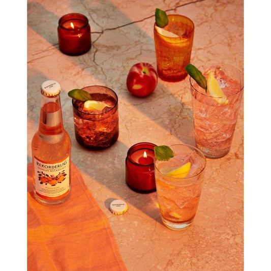 Rekorderlig Botanicals Peach & Basil Cider WORLD FOODS M&S   