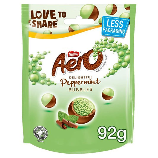 Aero Bubbles Peppermint Mint Chocolate Sharing Bag GOODS M&S Default Title  