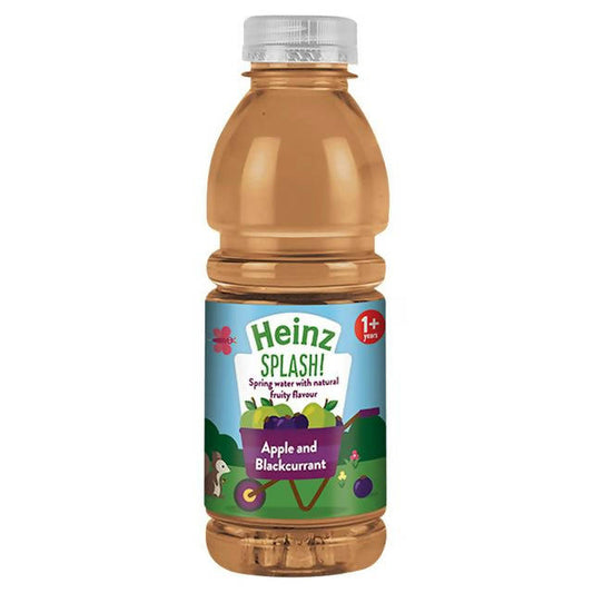 Heinz Splash! Apple & Blackcurrant 1+ Years 500ml All juice & smoothies Sainsburys   
