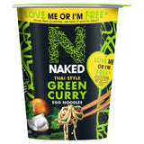 Naked Noodle Thai Green Curry Pot Rice, Pasta & Noodles M&S Title  