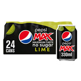 Pepsi Max Lime No Sugar Cola Cans GOODS ASDA   
