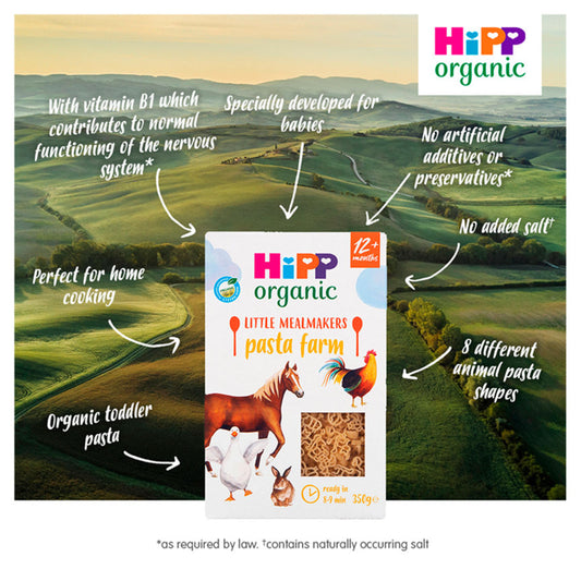 HiPP Organic Little Mealmakers Pasta Farm 12+ Months GOODS ASDA   