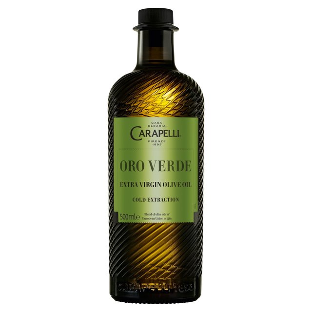 Carapelli Oro Verde Extra Virgin Olive Oil Cooking Ingredients & Oils M&S Title  