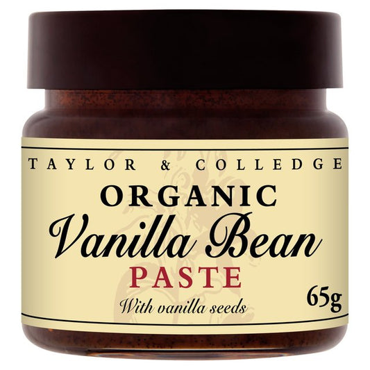 Taylor & Colledge Organic Vanilla Bean Paste Food Cupboard M&S   