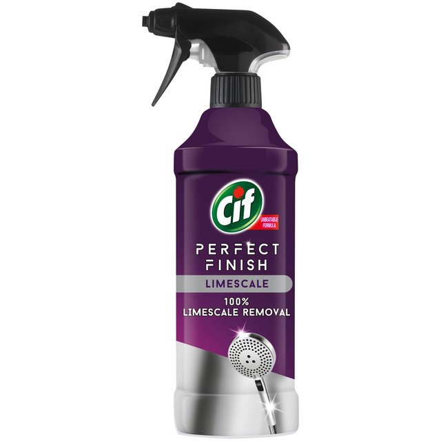 Cif Perfect Finish Specialist Cleaner Spray Limescale Bathroom M&S Title  