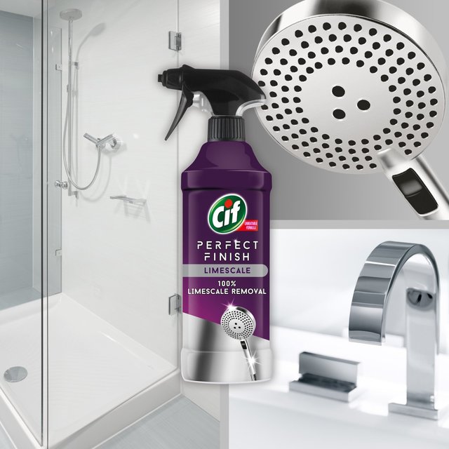 Cif Perfect Finish Specialist Cleaner Spray Limescale Bathroom M&S   