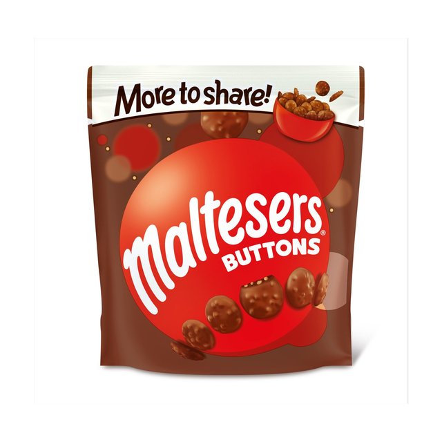 Maltesers Milk Chocolate & Honeycomb Sharing Pouch Bag Food Cupboard M&S   