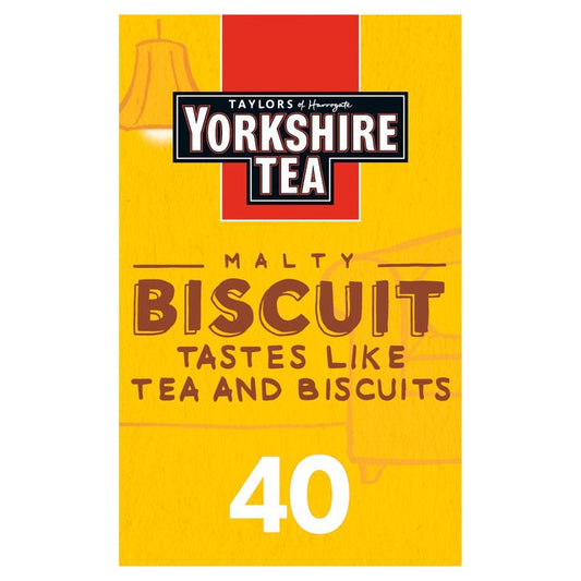 Yorkshire Tea Biscuit Brew Tea M&S Title  
