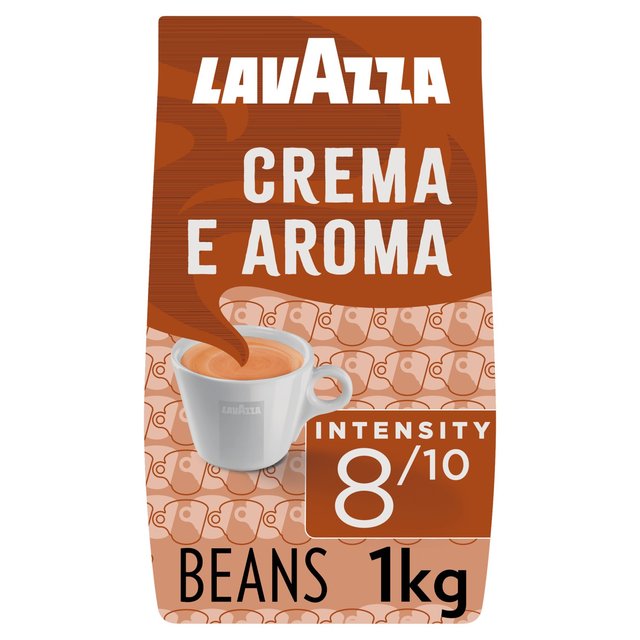 Lavazza Espresso Crema e Gusto (1kg bag whole beans) 